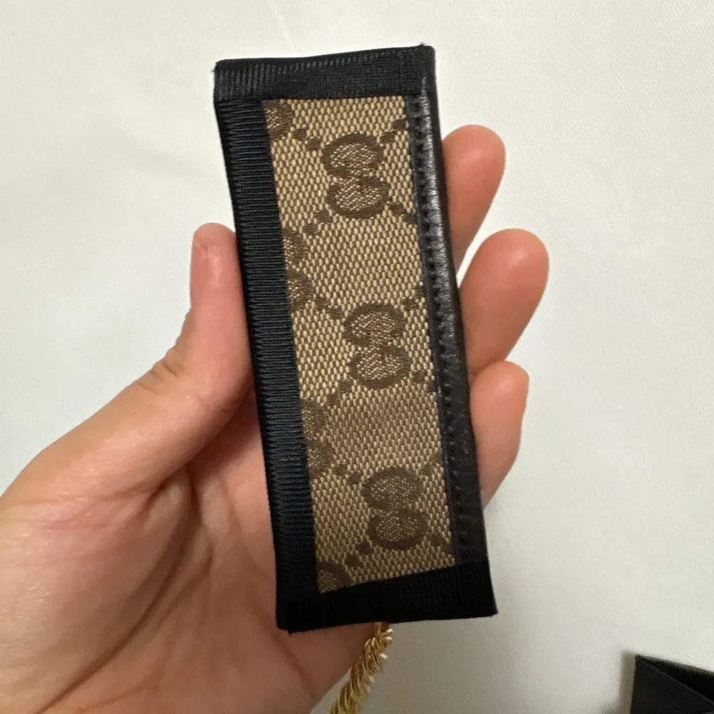 Upcycled Gucci BookMark - Picture 3 of 5